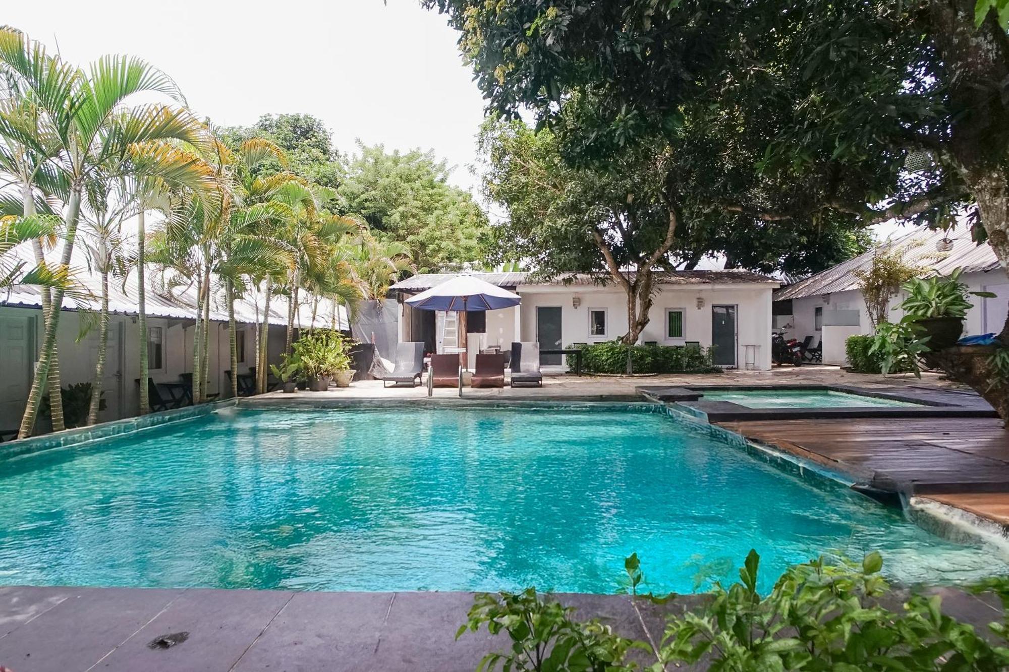 Kos 168 Jimbaran Hotel ภายนอก รูปภาพ